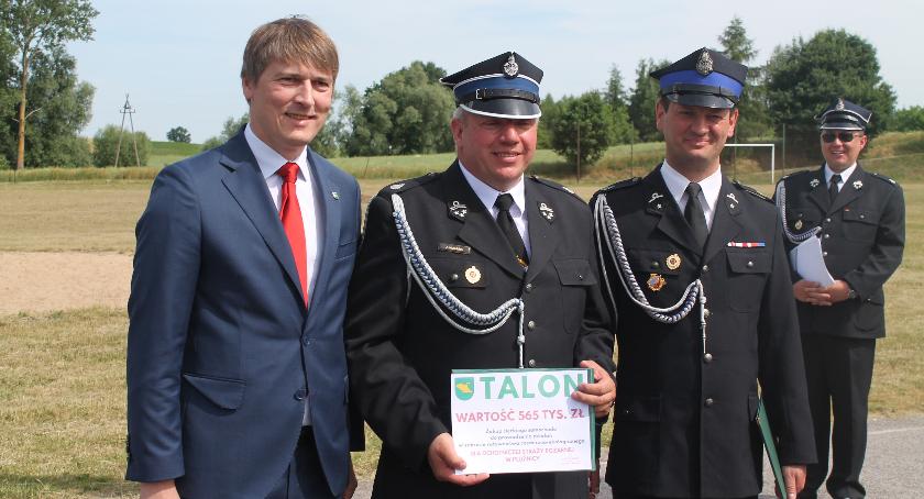 Strażacki jubileusz w Płużnicy