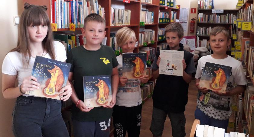 Wakacyjne czytanie w bibliotekach gminy Ryńsk