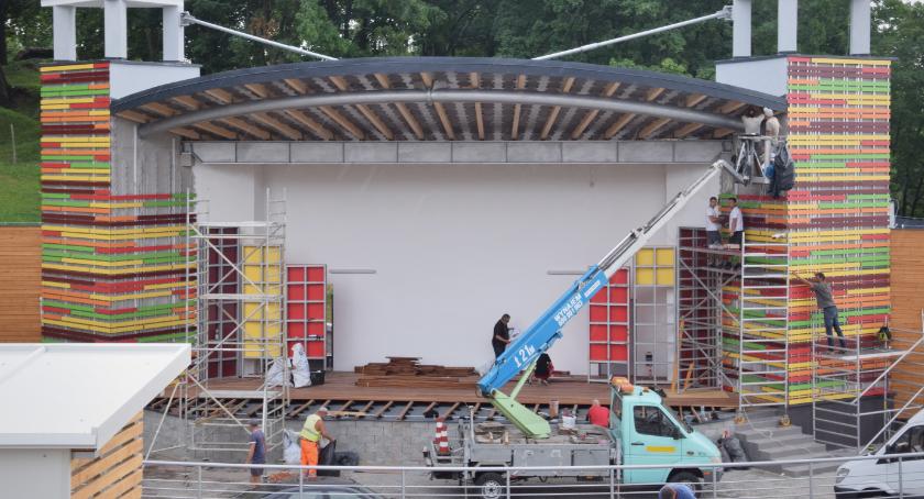 Amfiteatr w Wąbrzeźnie w nowej odsłonie