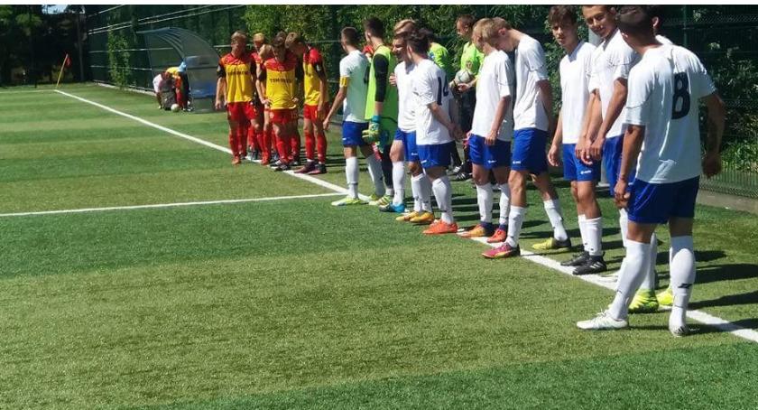 Juniorzy Unii Wąbrzeźno powalczyli w Bydgoszczy