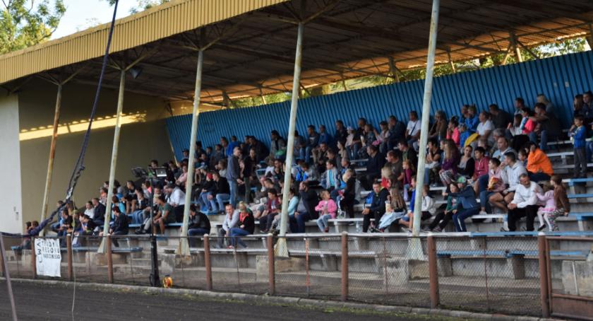 Miejski stadion w Wąbrzeźnie czeka przemiana