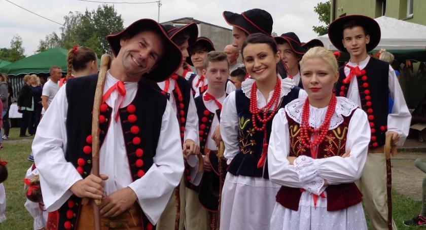 Świętowali koniec żniw w gminie Ryńsk