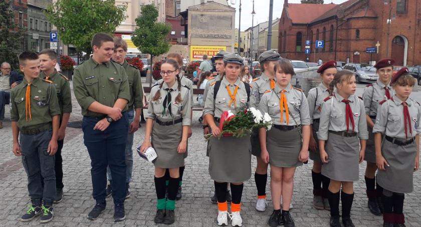 Mieszkańcy Wąbrzeźna w hołdzie bohaterom