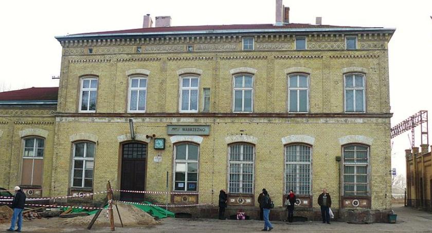 Burmistrz chce remontu dworca w Wąbrzeźnie