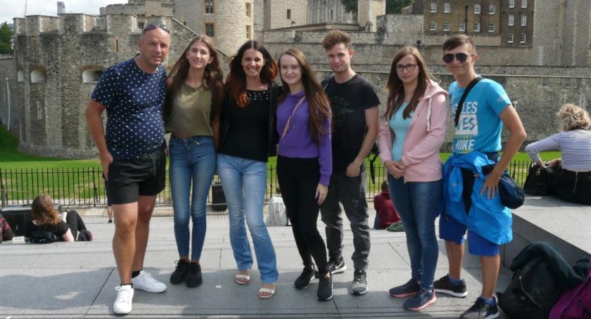 Uczniowie Zespołu Szkół Zawodowych w Wąbrzeźnie poznali uroki Londynu