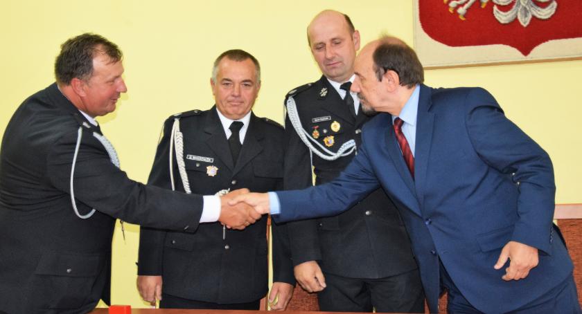 Nowy sprzęt dla druhów z OSP Dębowej Łąki