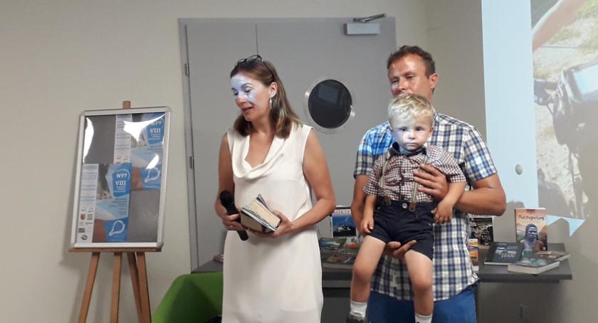 O podróżach w wąbrzeskiej bibliotece
