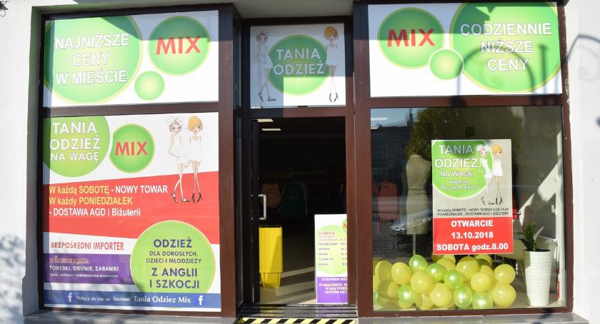 Wielkie otwarcie Tania Odzież Mix w Wąbrzeźnie