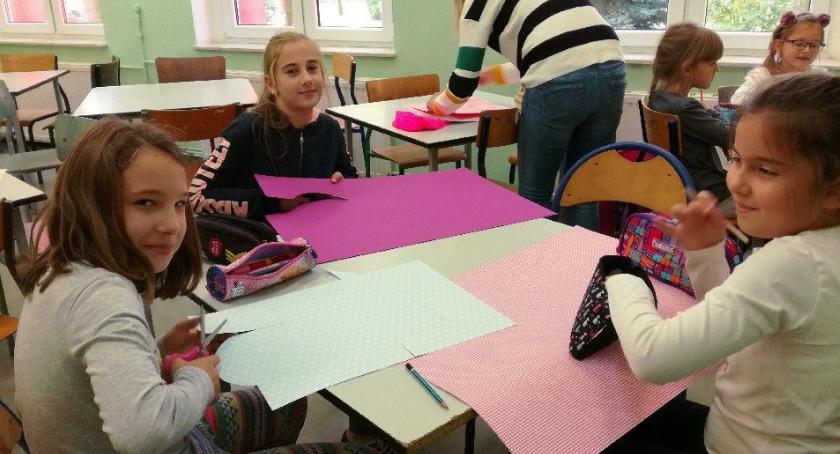 Dodatkowe zajęcia  dla uczniów ZSP w Płużnicy 