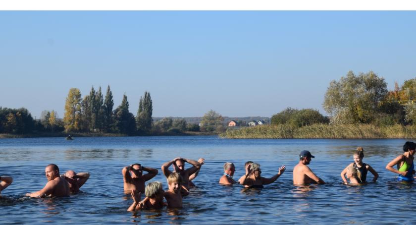 Morsy już po pierwszej kąpieli