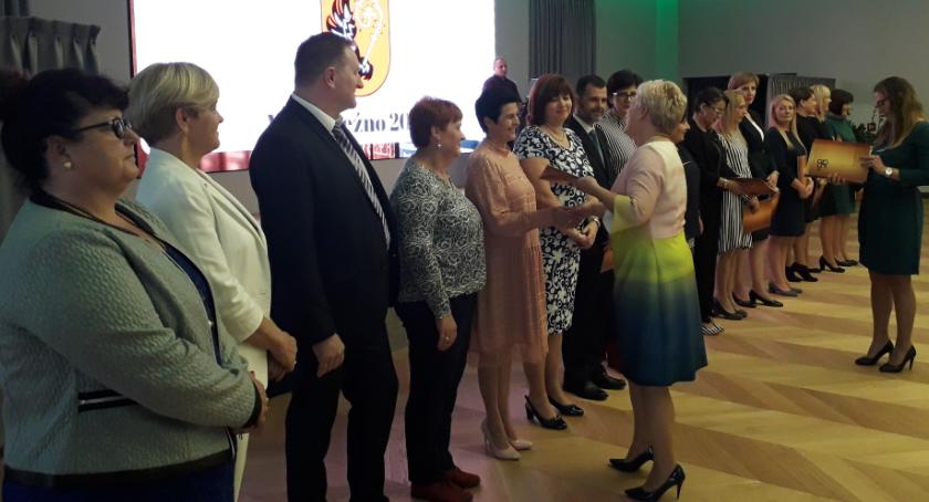 Świętowali dzień nauczyciela
