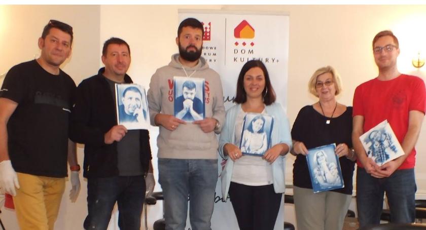 Warsztaty fotograficzne w Wąbrzeskim Domu Kultury zakończone