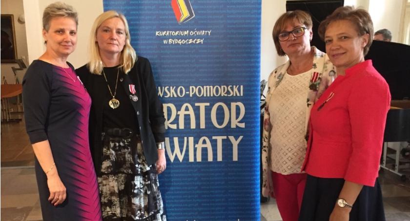 Odznaczone nauczycielki z powiatu wąbrzeskiego