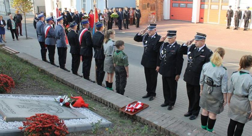 Wąbrzescy strażacy dla Niepodległej