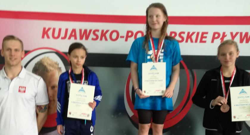 Kolejne sukcesy pływaków z MUKP Przyjazne Wody