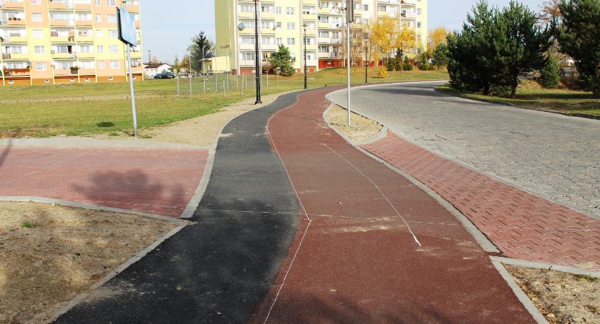 Nowe ścieżki dla rowerzystów w Wąbrzeźnie