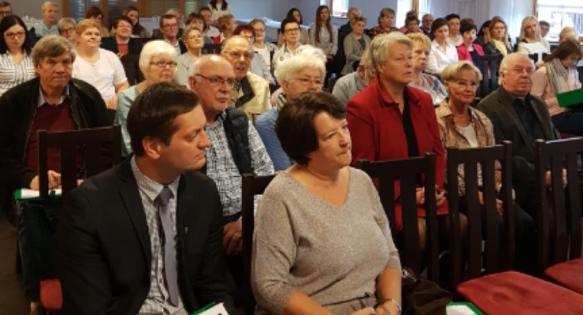 Wymienili się doświadczeniami