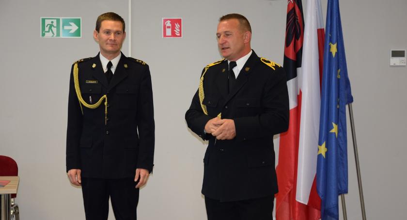 Ślubowanie w straży