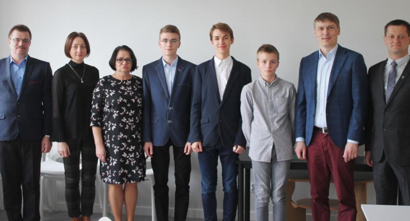 Wsparcie od wójta Płużnicy dla młodzieży