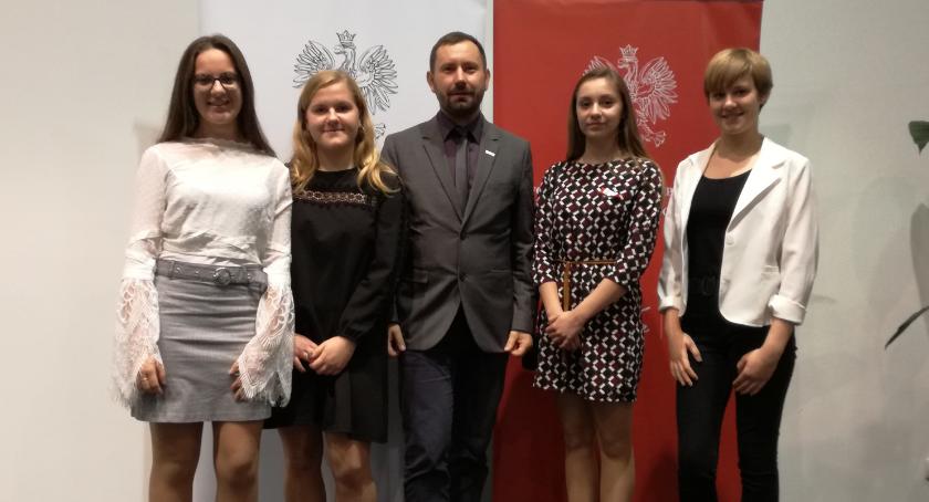 Wąbrzeskie licealistki nagrodzone