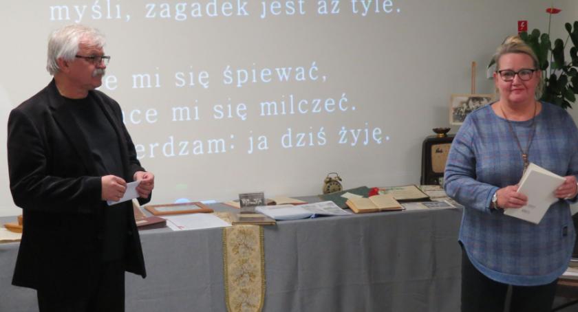 Spotkanie z przyjacielem poetów 