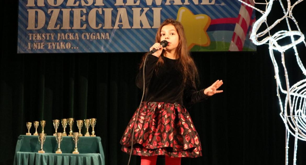 Rozśpiewane dzieciaki w WDK 