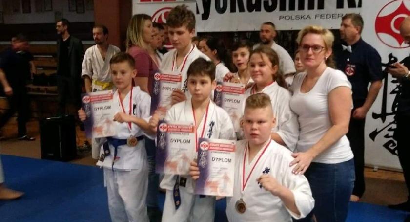 Sukces karateków w Gdańsku