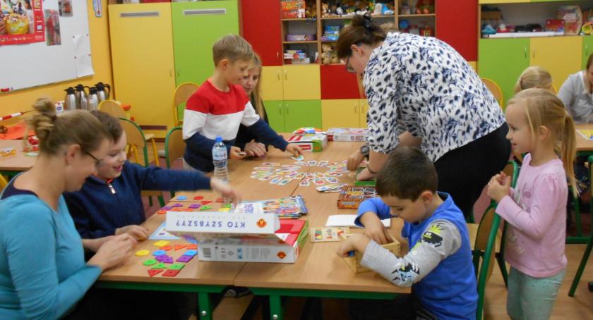 Wieczór gier  po polsku i angielsku