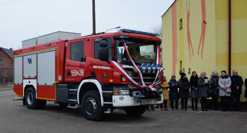 Nowa Scania dla druhów z Płużnicy