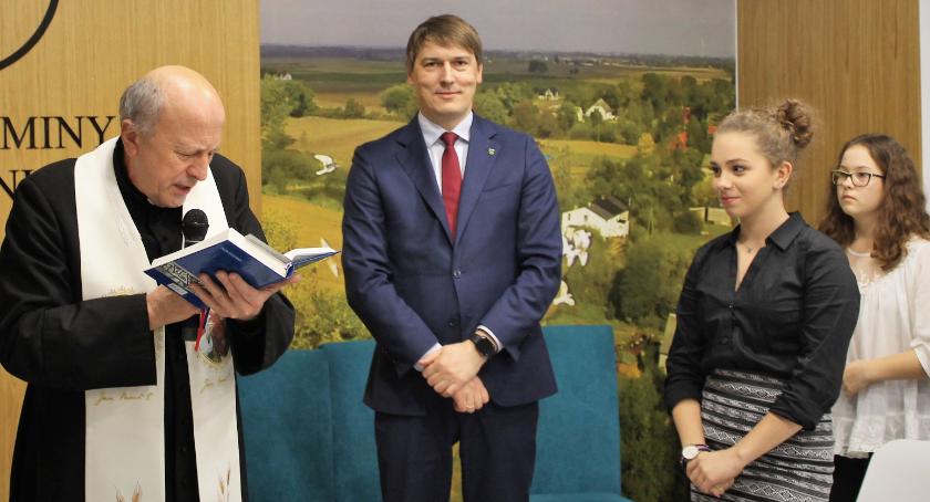 Wigilijne integrowanie w gminie Płużnica