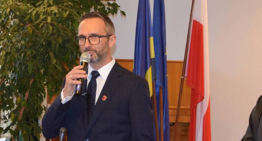 Aktywny początek nowego burmistrza - rozmowa z Tomaszem Zygnarowskim