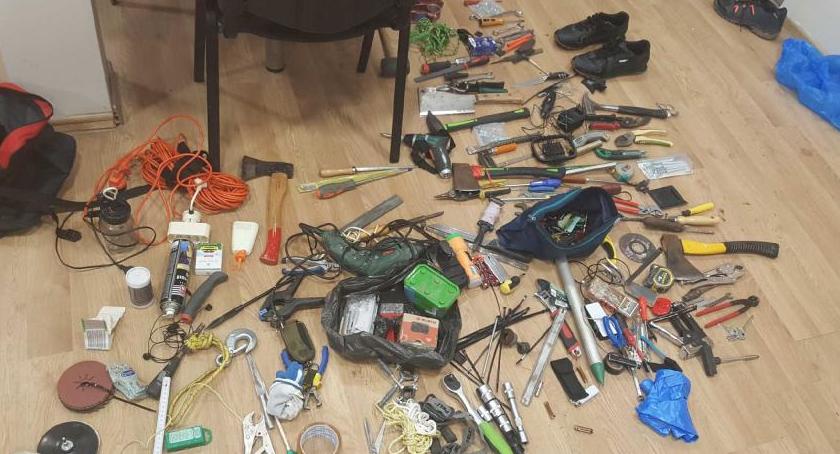 Policja szuka właścicieli skradzionego mienia