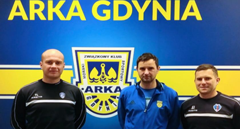 Na stażu w Arce Gdynia