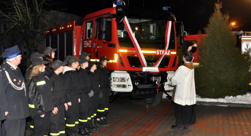 Radość strażaków w Ryńsku