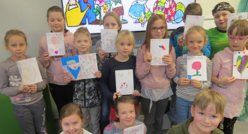 Zimowa zawierucha w bibliotece