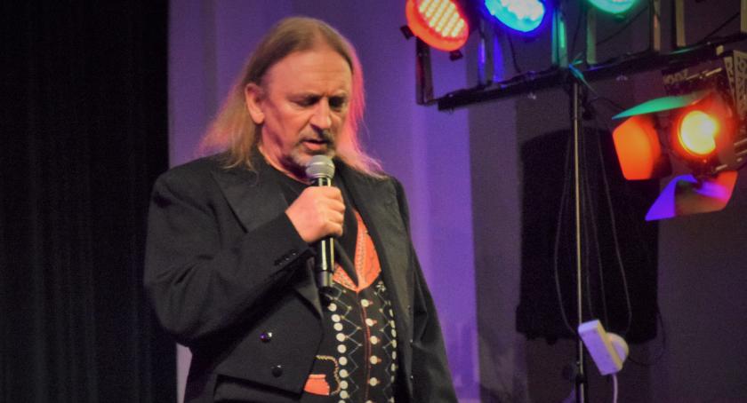Marek Piekarczyk wystąpił w Wąbrzeskim Domu Kultury