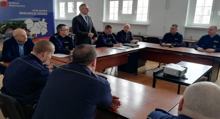 Zadowoleni z policji