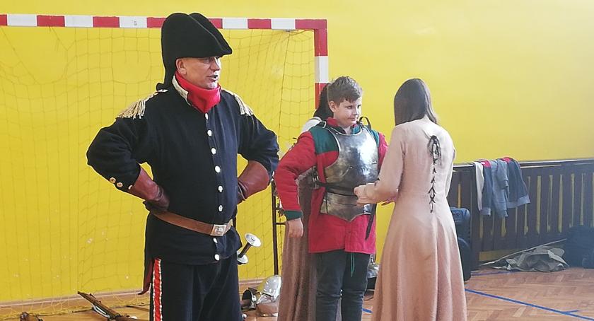 Żywa lekcja historii w „trójce”