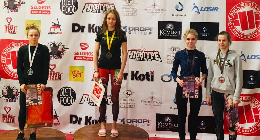 Kolejne medale dla Gracie Barra Wąbrzeźno