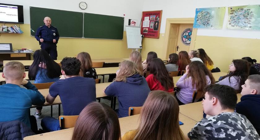 Profilaktycznie w liceum