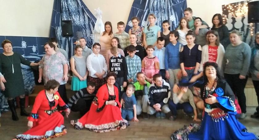 Bal karnawałowy w ośrodku