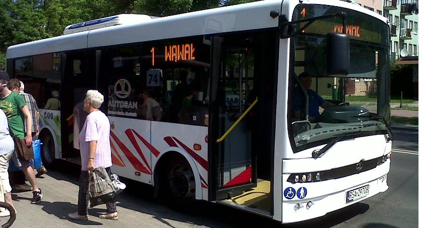 Kłopoty  z autobusami