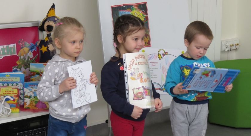 Wąbrzeźno lubi czytać książki