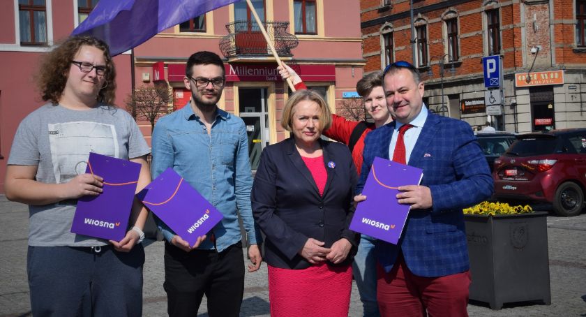 Wiosna odwiedziła Wąbrzeźno