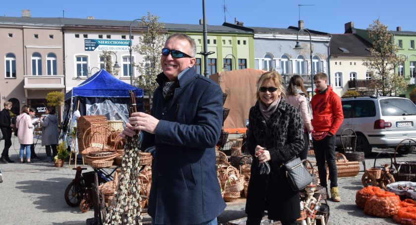 Jarmark Wielkanocny na rynku