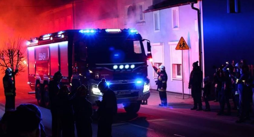 OSP Wąbrzeźno  na trzecim miejscu