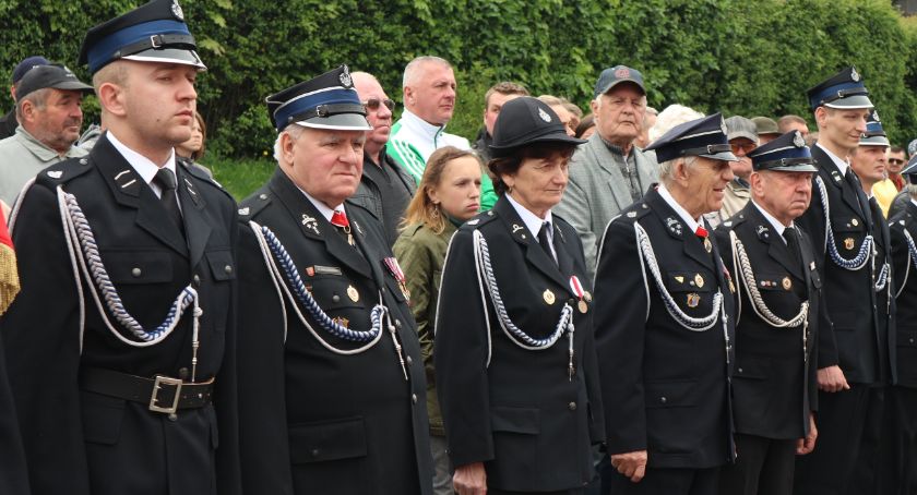 Wyjątkowy dzień dla strażaków