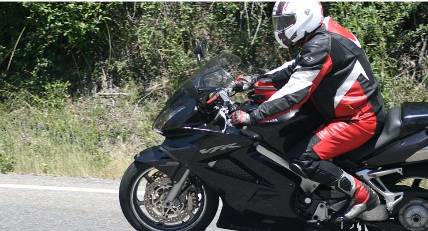 Ruszył sezon motocyklowy. Są pierwsze wykroczenia