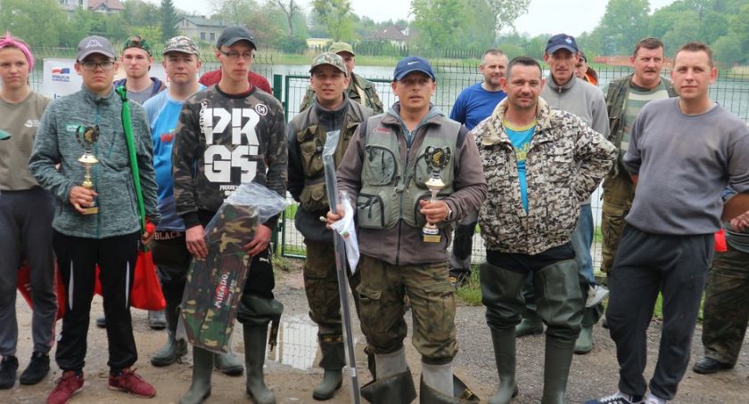 Wąbrzeskie wody wyzwaniem dla wędkarzy