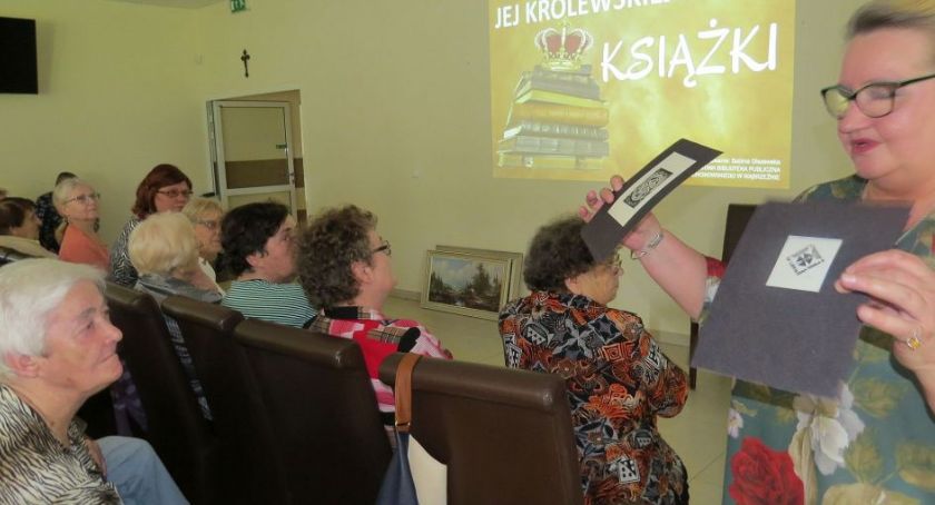 Biblioteka z wizytą we Wroniu